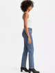Jeansy regular fit damskie Levi's 501 Jeans For Women Shout Out Stone 12501-0438 W30L32 Niebieskie (5401105688936) - obraz 5
