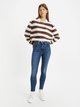 Jeansy skinny damskie Levi's 721 High Rise Skinny 18882-0594 W28L28 Niebieskie (5401105531751) - obraz 3