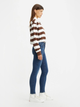 Jeansy skinny damskie Levi's 721 High Rise Skinny 18882-0594 W28L28 Niebieskie (5401105531751) - obraz 5