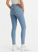 Джинси Skinny жіночі Levi's 721 High Rise Skinny 18882-0601 W27L30 Блакитні (5401105543501) - зображення 2