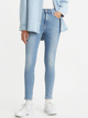 Jeansy skinny damskie Levi's 721 High Rise Skinny 18882-0601 W26L32 Błękitne (5401105543471) - obraz 1
