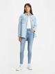 Джинси Skinny жіночі Levi's 721 High Rise Skinny 18882-0601 W30L30 Блакитні (5401105543655) - зображення 3