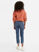 Jeansy boyfriend damskie Levi's Mid Rise Boyfriend Lapis Gem 19887-0225 W26L30 Niebieskie (5401105686376) - obraz 4