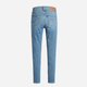 Jeansy skinny damskie Levi's 721 High Rise Skinny 18882-0601 W28L28 Błękitne (5401105543549) - obraz 7