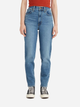 Jeansy mom`s damskie Levi's High Waisted Mom Jean Winter Thats Her 26986-0026 W24L29 Niebieskie (5401043279968) - obraz 1
