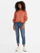 Jeansy boyfriend damskie Levi's Mid Rise Boyfriend Lapis Gem 19887-0225 W29L30 Niebieskie (5401105687021) - obraz 3