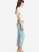 Jeansy regular fit damskie Levi's 501 Crop Wow Me Over 36200-0326 W25L28 Błękitne (5401157239414) - obraz 4