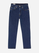 Jeansy regular fit damskie Levi's 501 Crop Salsa Stonewash 36200-0179 W28L26 Niebieskie (5400970241710) - obraz 6