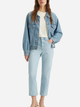 Джинси Regular Fit жіночі Levi's 501 Crop Wow Me Over 36200-0326 W24L28 Блакитні (5401157239285) - зображення 5