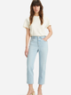 Jeansy regular fit damskie Levi's 501 Crop Wow Me Over 36200-0326 W27L28 Błękitne (5401157239469) - obraz 3