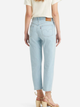 Jeansy regular fit damskie Levi's 501 Crop Wow Me Over 36200-0326 W31L30 Błękitne (5401157239582) - obraz 2