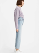 Jeansy regular fit damskie Levi's Ribcage Straight Ankle Middle Road 72693-0055 W25L27 Błękitne (5400898294232) - obraz 5