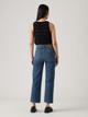 Jeansy regular fit damskie Levi's Ribcage Straight Ankle My Honor No Dx 72693-0218 W25L31 Niebieskie (5401157409480) - obraz 4