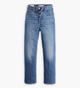 Jeansy regular fit damskie Levi's Ribcage Straight Ankle My Honor No Dx 72693-0218 W25L31 Niebieskie (5401157409480) - obraz 6