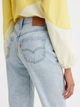 Jeansy mom`s damskie Levi's 80S Mom Jean Dont Be Frayed A3506-0014 W27L30 Błękitne (5401128109609) - obraz 5