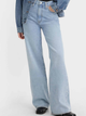 Джинси жіночі Levi's Ribcage Wide Leg H223 Far And Wide A6081-0002 W27L32 Блакитні (5401128113040) - зображення 1
