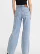 Джинси жіночі Levi's Ribcage Wide Leg H223 Far And Wide A6081-0002 W27L32 Блакитні (5401128113040) - зображення 2