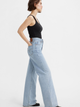 Джинси жіночі Levi's Ribcage Wide Leg H223 Far And Wide A6081-0002 W27L32 Блакитні (5401128113040) - зображення 5