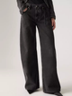 Jeansy damskie Levi's Xl Straight Influential Lady A8701-0003 W27L31 Czarne (5401157339886) - obraz 1