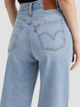 Jeansy damskie Levi's Ribcage Wide Leg H223 Far And Wide A6081-0002 W29L34 Błękitne (5401128251292) - obraz 6