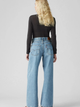 Jeansy damskie Levi's Xl Straight Thanks Friend A8701-0004 W28L31 Błękitne (5401157478417) - obraz 4