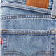 Джинси жіночі Levi's Xl Straight Thanks Friend A8701-0004 W25L29 Блакитні (5401157478325) - зображення 7