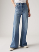 Jeansy dzwony damskie Levi's Ribcage Bells Vintage Next Saturday A8717-0001 W27L34 Niebieskie (5401157495995) - obraz 1