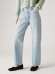 Jeansy regular fit damskie Levi's 501 90S Ankle By Your Side A9150-0001 W25L29 Błękitne (5401157502808) - obraz 1