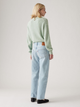 Jeansy regular fit damskie Levi's 501 90S Ankle By Your Side A9150-0001 W27L29 Błękitne (5401157309162) - obraz 4