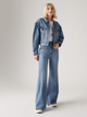 Jeansy dzwony damskie Levi's Ribcage Bells Vintage Next Saturday A8717-0001 W29L34 Niebieskie (5401157496053) - obraz 6