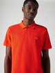 Koszulka polo męska Levi's Levis Hm Polo Paris Embroidery Flame Sc 35883-0223 L Czerwona (5401157515259) - obraz 4