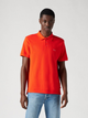 Koszulka polo męska Levi's Levis Hm Polo Paris Embroidery Flame Sc 35883-0223 S Czerwona (5401157515266) - obraz 1