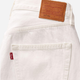 Jeansy regular fit damskie Levi's 501 90S Ankle Blank Slate A9150-0004 W28L29 Białe (5401157504116) - obraz 8
