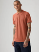 Koszulka polo męska Levi's Levis Hm Polo Etruscan Red Pique 35883-0278 M Pomarańczowa (5401187099309) - obraz 3