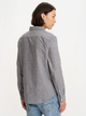 Koszula męska bawełniana Levi's Ls Battery Hm Shirt Slim Black Agate Ox 86625-0018 L Szara (5401043531332) - obraz 2