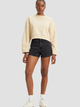 Spodenki damskie jeansowe krótkie Levi's 80S Mom Short Not To Interrupt A4695-0000 24 Czarne (5401105470364) - obraz 3