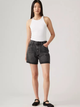 Spodenki damskie jeansowe krótkie Levi's High Baggy Short Wheres My Phone A9311-0003 24 Czarne (5401157224847) - obraz 3