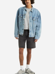 Spodenki męskie jeansowe Levi's 468 Loose Shorts We Got Motion Shorts A8461-0006 34 Ciemnoszare (5401157215845) - obraz 6