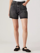 Spodenki damskie jeansowe krótkie Levi's High Baggy Short Wheres My Phone A9311-0003 27 Czarne (5401157177396) - obraz 1