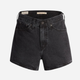 Spodenki damskie jeansowe krótkie Levi's 80S Mom Short Not To Interrupt A4695-0000 28 Czarne (5401105470395) - obraz 7