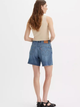 Spodenki damskie jeansowe krótkie Levi's High Baggy Short Worn Memory Short A9311-0005 24 Niebieskie (5401157248652) - obraz 4