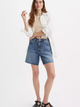 Spodenki damskie jeansowe krótkie Levi's High Baggy Short Worn Memory Short A9311-0005 24 Niebieskie (5401157248652) - obraz 7