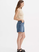 Spodenki damskie jeansowe krótkie Levi's High Baggy Short Worn Memory Short A9311-0005 28 Niebieskie (5401157248683) - obraz 5
