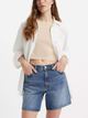Spodenki damskie jeansowe krótkie Levi's High Baggy Short Worn Memory Short A9311-0005 28 Niebieskie (5401157248683) - obraz 6