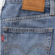 Spodenki damskie jeansowe krótkie Levi's High Baggy Short Worn Memory Short A9311-0005 25 Niebieskie (5401157248669) - obraz 8