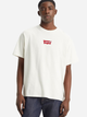 Футболка бавовняна довга чоловіча Levi's Lse Vintage Fit Gr Tee Lse Batwing Badg 0008C-0009 S Біла (5401157156780) - зображення 1