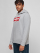 Худі чоловіче Levi's Standard Graphic Hoodie Co Hm Two Color 38424-0000 2XL Сірий (5400898437844) - зображення 4