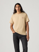 Koszulka męska bawełniana Levi's Ss Original Hm Tee Chino Jersey 56605-0261 M Beżowa (5401157836712) - obraz 1