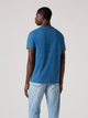 Koszulka męska bawełniana Levi's Ss Original Hm Tee True Indigo Dark Ind 56605-0255 S Niebieska (5401157979327) - obraz 2