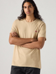 Koszulka męska bawełniana Levi's Ss Original Hm Tee Chino Jersey 56605-0261 M Beżowa (5401157836712) - obraz 3